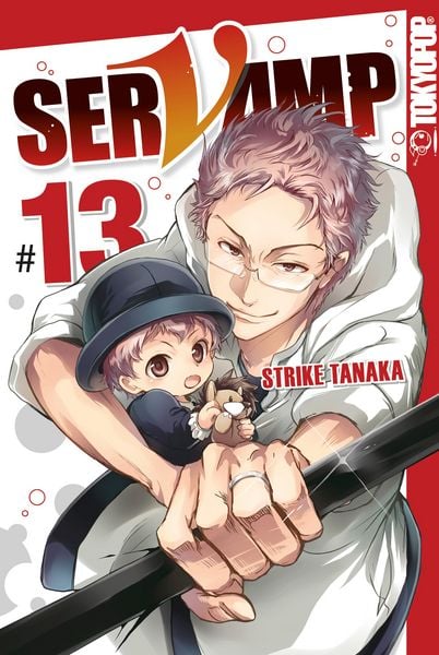Produktbild: Servamp - Band 13