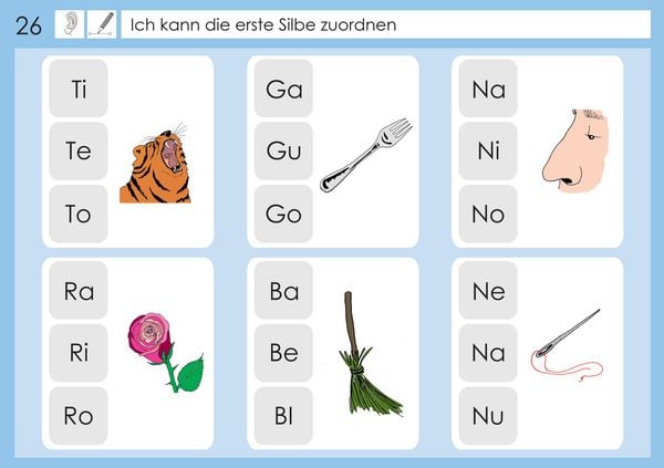 Produktbild: Mein Silbenheft