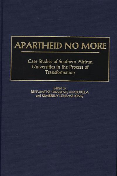 Produktbild: Apartheid No More