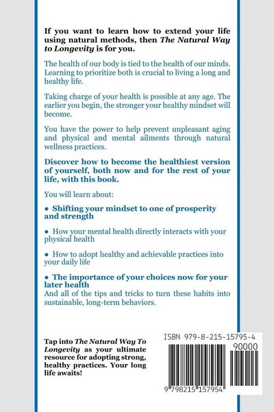 Produktbild: The Natural Way to Longevity