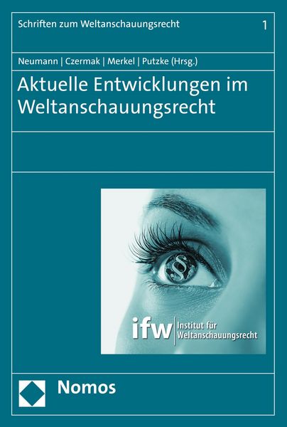 Produktbild: Aktuelle Entwicklungen im Weltanschauungsrecht