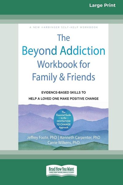 Produktbild: The Beyond Addiction Workbook for Family and Friends