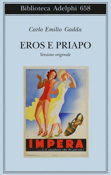 Produktbild: Eros e Priapo. Ediz. originale