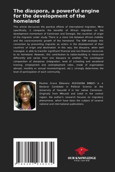 Produktbild: The diaspora, a powerful engine for the development of the homeland
