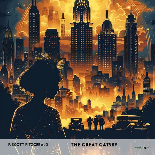 Produktbild: The Great Gatsby (2 CDs) - Englisch-Hörverstehen meistern