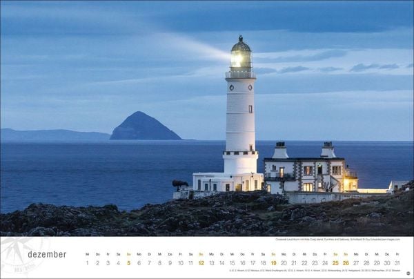 Produktbild: Schottland Globetrotter Kalender 2027 - Von wilden K&uuml;sten, Seen und Bergen