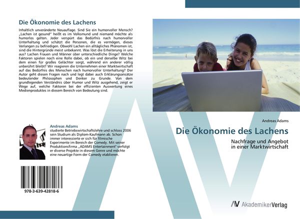 Produktbild: Die &Ouml;konomie des Lachens