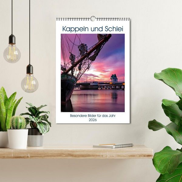 Produktbild: Kappeln und Schlei (Wandkalender 2026 DIN A3 hoch), CALVENDO Monatskalender