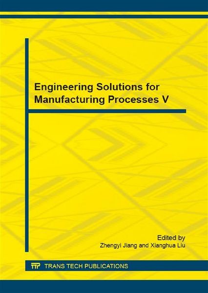Produktbild: Engineering Solutions for Manufacturing Processes V