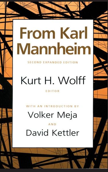 Produktbild: From Karl Mannheim