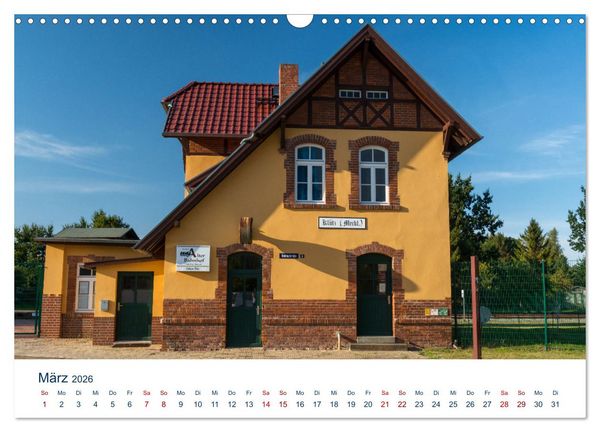 Produktbild: Ins Umland von Boltenhagen (Wandkalender 2026 DIN A3 quer), CALVENDO Monatskalender