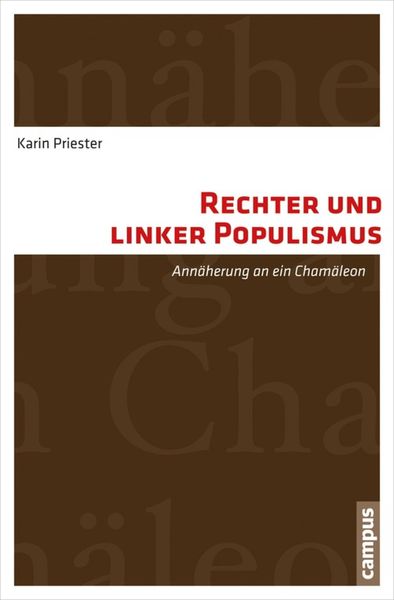 Produktbild: Rechter und linker Populismus