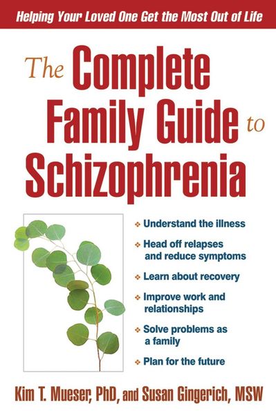 Produktbild: The Complete Family Guide to Schizophrenia