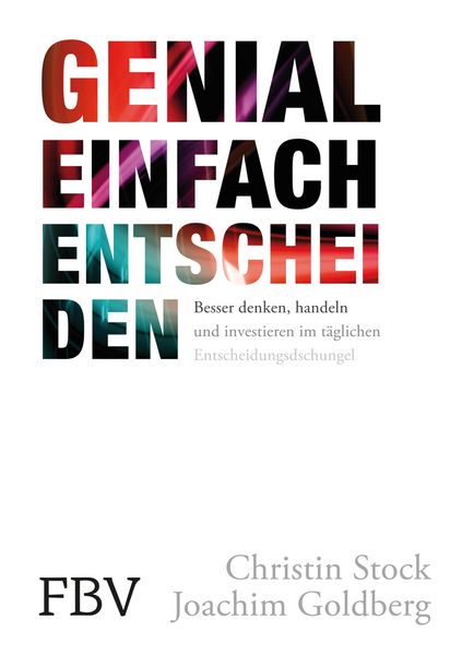 Produktbild: Genial einfach entscheiden