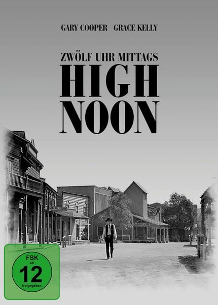 Produktbild: 12 Uhr mittags - High Noon - Mediabook (+ DVD) [LE]