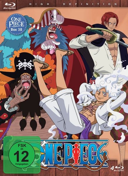 【中古】One Piece - TV-Serie - Box 26 (Episoden 780-804) One Piece - TV-Serie - Box 26 (Episoden 780-804) [4 BRs] als Blu