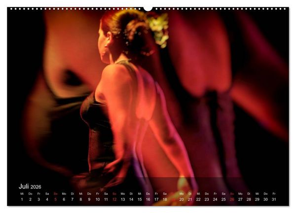 Produktbild: Flamenco - Tanz der Leidenschaft (Wandkalender 2026 DIN A2 quer), CALVENDO Monatskalender
