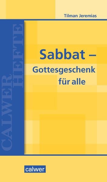 Produktbild: Sabbat - Gottesgeschenk f&uuml;r alle