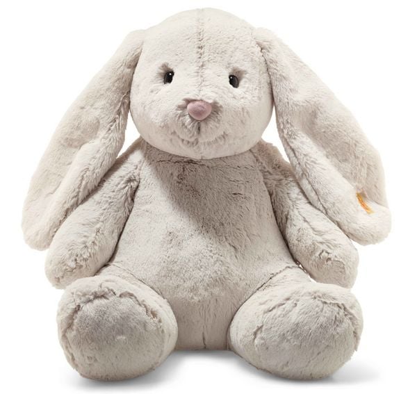 Produktbild: Steiff 080913 - Hoppie Hase, hellgrau, Pl&uuml;sch, 48 cm