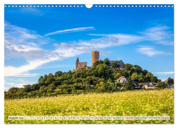 Produktbild: Mittelhessens Burgen und Schl&ouml;sser (Wandkalender 2026 DIN A3 quer), CALVENDO Monatskalender