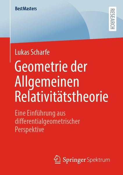 Produktbild: Geometrie der Allgemeinen Relativit&auml;tstheorie