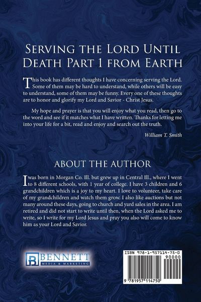 Produktbild: Serving the Lord Until Death part 1 from Earth
