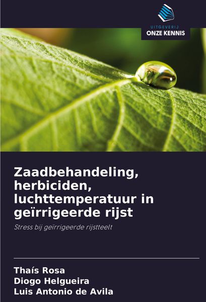 Produktbild: Zaadbehandeling, herbiciden, luchttemperatuur in ge&iuml;rrigeerde rijst