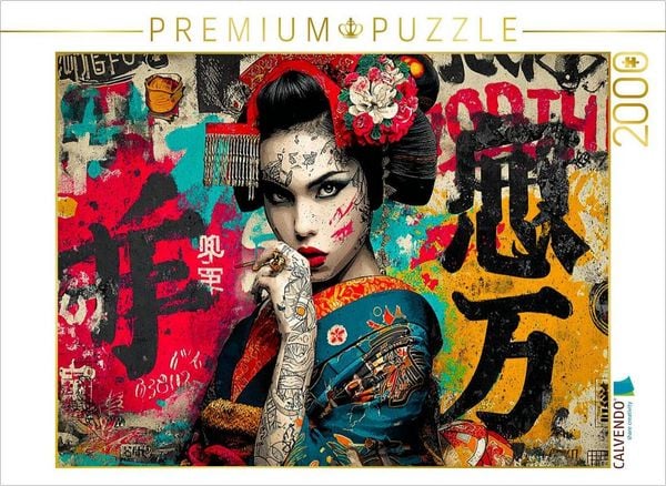 CALVENDO Puzzle Chaos | 2000 Teile Lege-Größe 90x67cm Foto-Puzzle für glückliche Stunden