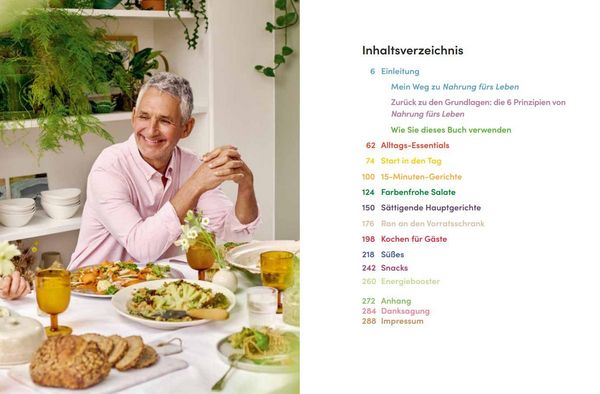 Produktbild: Nahrung f&uuml;rs Leben - Das Kochbuch