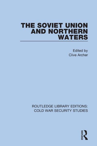 Produktbild: The Soviet Union and Northern Waters