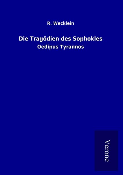 Produktbild: Die Trag&ouml;dien des Sophokles