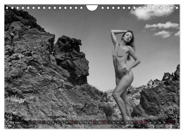 Produktbild: Girls and Nature (Wandkalender 2026 DIN A4 quer), CALVENDO Monatskalender