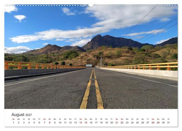 Produktbild: El Salvador - Unber&uuml;hrte und wundersch&ouml;ne Natur. (hochwertiger Premium Wandkalender 2027 DIN A2 quer), Kunstdruck in Hochglanz