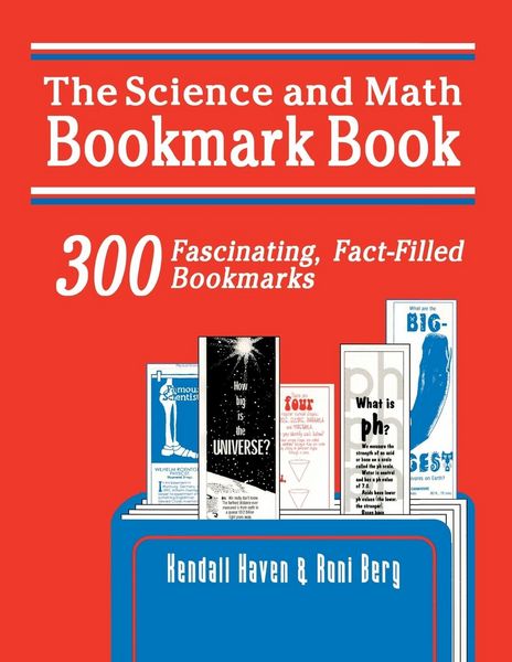 Produktbild: Science and Math Bookmark Book