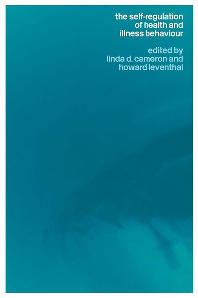 Produktbild: The Self-Regulation of Health and Illness Behaviour