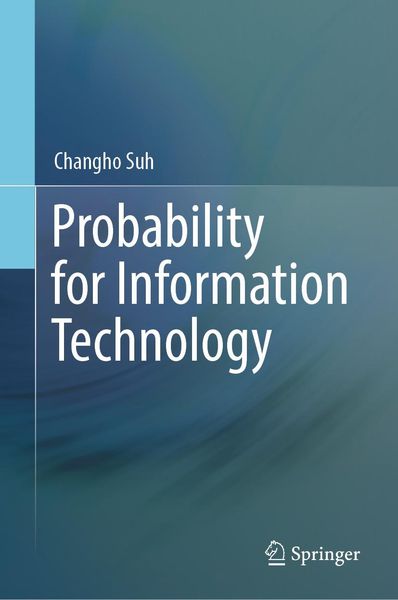 Produktbild: Probability for Information Technology