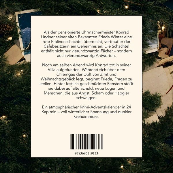 Produktbild: Mord im Chiemgau