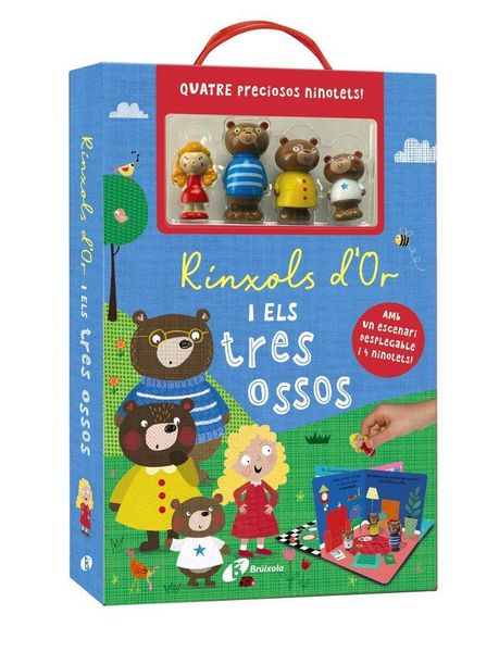 Produktbild: R&iacute;nxols d'Or i els tres ossos