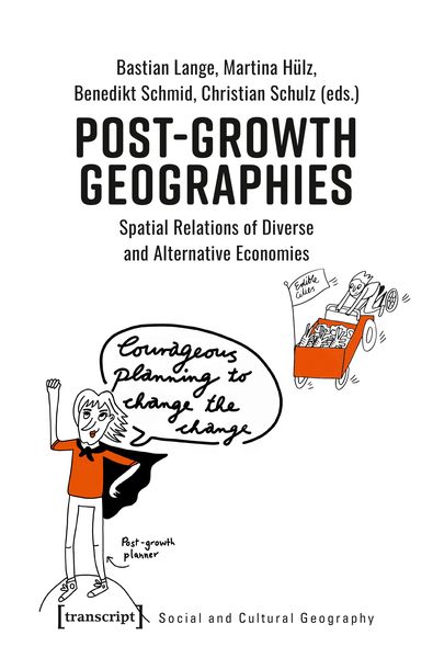 Produktbild: Post-Growth Geographies