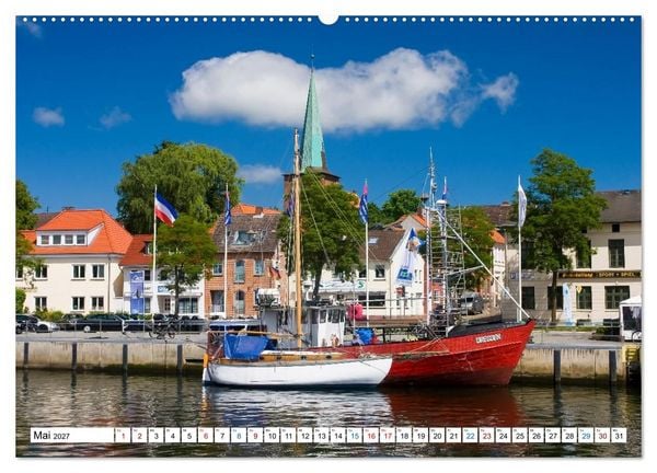Produktbild: Die Ostseek&uuml;ste von Neustadt bis Travem&uuml;nde (Wandkalender 2027 DIN A2 quer), CALVENDO Monatskalender