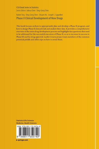 Produktbild: Phase II Clinical Development of New Drugs
