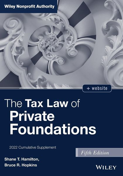 Produktbild: The Tax Law of Private Foundations
