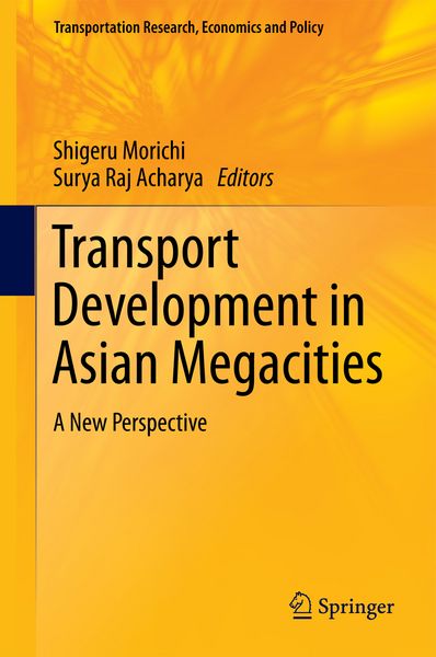 Produktbild: Transport Development in Asian Megacities