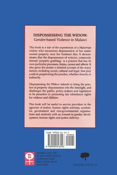 Produktbild: Dispossessing the Widow