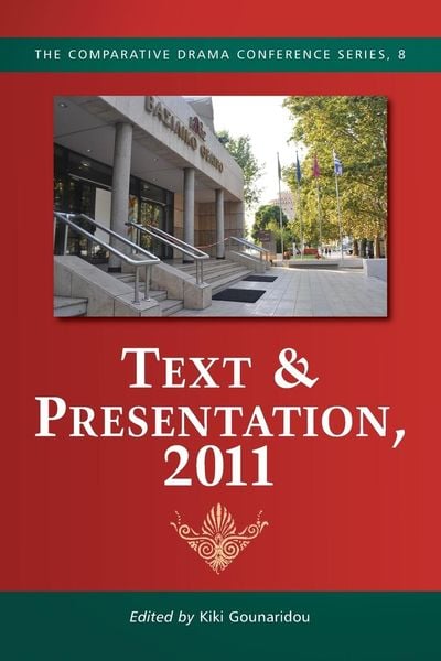 Produktbild: Text & Presentation, 2011
