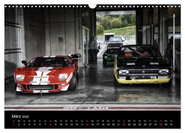 Produktbild: Raceday (Wandkalender 2026 DIN A3 quer), CALVENDO Monatskalender
