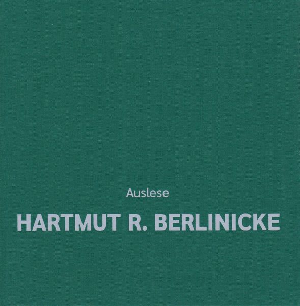 Produktbild: Auslese - Hartmut R. Berlinicke