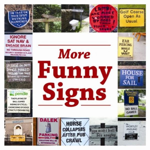 Produktbild: Firth, L: More Funny Signs