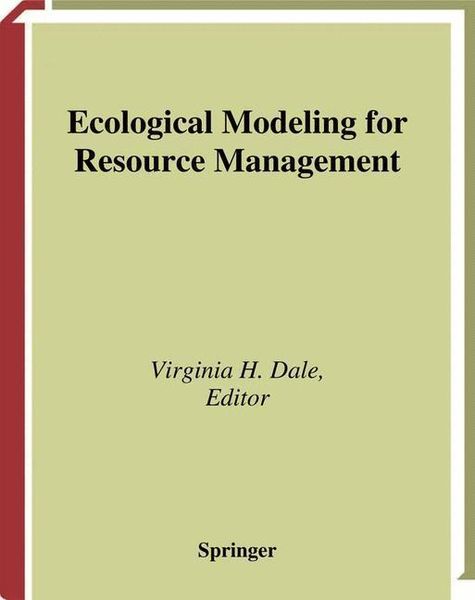 Produktbild: Ecological Modeling for Resource Management