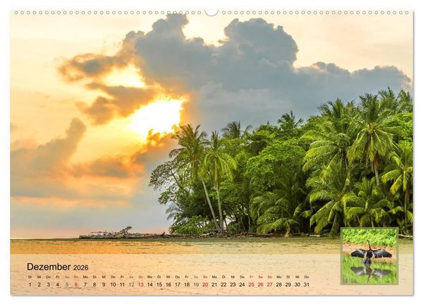Produktbild: Costa Rica Dreams Tropische Naturwunder (Wandkalender 2026 DIN A2 quer), CALVENDO Monatskalender
